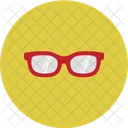 Glasses Avatar User Icon