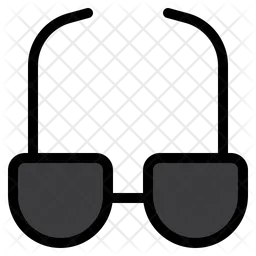 Glasses  Icon