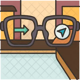 Glasses  Icon