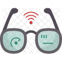 Glasses Smart Virtual Icon