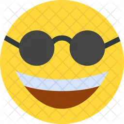 Glasses Emoji Icon