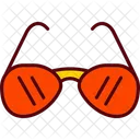 Summer Sun Sunglasses Icon
