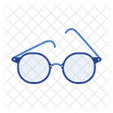 Glasses Back To School Icon Decoration Object Icon
