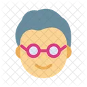 Glasses Eyewear Person Icon