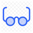 Glasses Optical View Icon