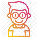 Kid Avatar Glassesboy Icon