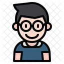 Kid Avatar Glassesboy Icon