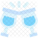 Glasses drink  Icon