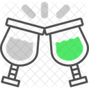 Glasses drink  Icon