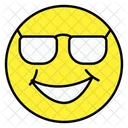 Glasses Emoji Emotion Emoticon Icon