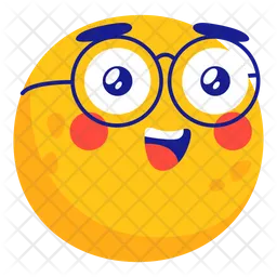 Glasses Emoji Icon