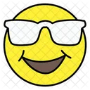 Glasses Emoji Glasses Emoticon Emotion Icon