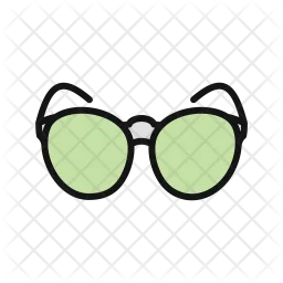 Glasses  Icon