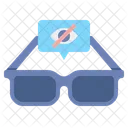 Glasses For The Blind Blind Glasses Icon