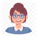 Faces People Vectors Professional People Corporate People Icon