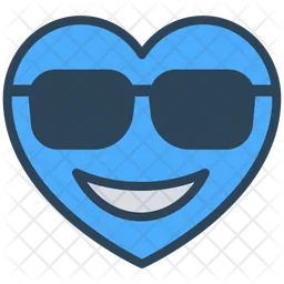 Glasses Emoji Icon