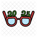 Glasses Man Goggles Icon