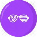 Glasses Man Goggles Icon