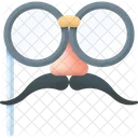 Glasses Man Goggles Icon