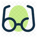 Glasses Man Goggles Icon