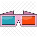 Glasses Retro Vintage Icon