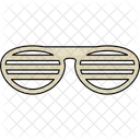 Glasses Retro Vintage Icon