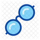 Bookworm Eyeglasses Glasses Icon