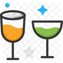 Glasses Drink Juice Icon