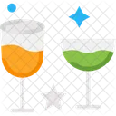 Glasses Drink Juice Icon