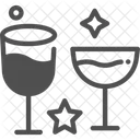 Glasses Drink Juice Icon