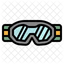 Glasses Skiing Winter Icon