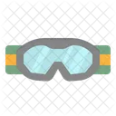 Glasses Skiing Winter Icon