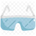 Glasses Protection Scientific Icon