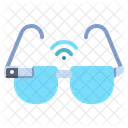 Glasses Smart Technology Icon