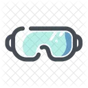 Glasses Skiing Sports Icon
