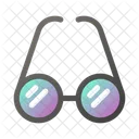 Glasses Man Goggles Icon