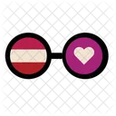 Glasses Man Goggles Icon