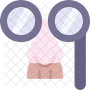 Glasses Carnival Moustache Icon