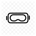 Glasses Mask  Icon