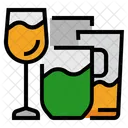 Glasses Mug  Icon