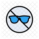 Notallowed Glasses Stop Icon