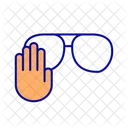 Glasses not allowed  Icon