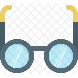 Glasses Round  Icon