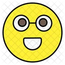 Glasses Emoji Glasses Smiley Emotion Icon