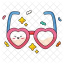 Glasses Man Goggles 아이콘