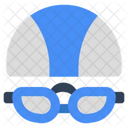 Glasses with Hat  Icon