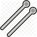 Glasstab  Symbol
