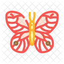 Glasswing Butterfly Spring Icon