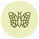 Glasswinged Insect Transparent Icon