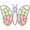 Glasswinged Insect Transparent Icon